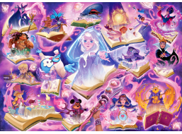 RAVENSBURGER Puzzle Disney Lorcana - Glimmers of the Realm: Ametyst 1000 dielikov