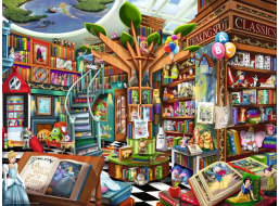 RAVENSBURGER Puzzle Disney: Rozprávkové príbehy 1500 dielikov