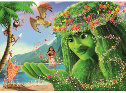 RAVENSBURGER Puzzle Disney: Odvážna Vaiana 1000 dielikov