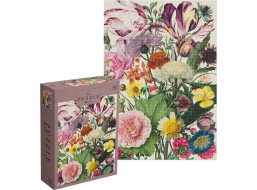 INTERDRUK Puzzle Kvety 2000 dielikov