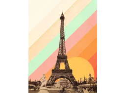 RAVENSBURGER Puzzle Dúha nad Parížom 500 dielikov