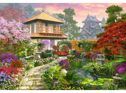 BLUEBIRD Puzzle Japonská záhrada 1000 dielikov