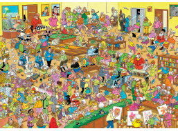 JUMBO Puzzle JvH Domov dôchodcov 1000 dielikov