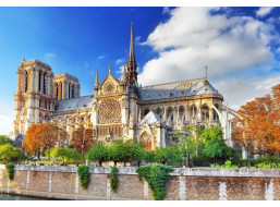 BLUEBIRD Puzzle Katedrála Notre-Dame 1000 dielikov