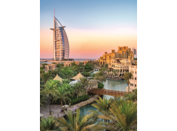 RAVENSBURGER Puzzle Kolekcia Dubaj: Mesto budúcnosti 500 dielikov