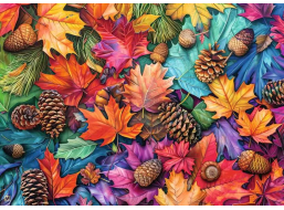 RAVENSBURGER Puzzle Kúzlo jesene 500 dielikov