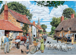 RAVENSBURGER Puzzle Kovárovo kráľovstvo 1000 dielikov