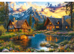 CASTORLAND Puzzle Letný večer 1000 dielikov