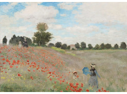 BLUEBIRD Puzzle Makové pole 1000 dielikov