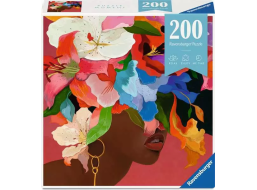 RAVENSBURGER Puzzle Moment: Kvetinová hlava Ľalia 200 dielikov