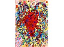 BLUEBIRD Puzzle Mučenka 1000 dielikov