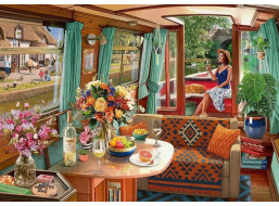 RAVENSBURGER Puzzle No.1 Okno do sveta fantázie 1000 dielikov