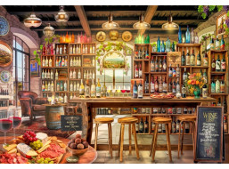 BLUEBIRD Puzzle Ochutnávka vín 1000 dielikov