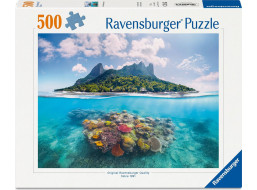 RAVENSBURGER Puzzle Ostrov snov 500 dielikov