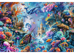 TREFL Puzzle Podvodný svet 1500 dielikov
