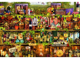 BLUEBIRD Puzzle Police s vínom 1000 dielikov