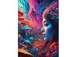 BLUEBIRD Puzzle Svet hubiek 500 dielikov