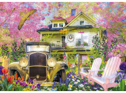 BLUEBIRD Puzzle Trocha nostalgie 1000 dielikov