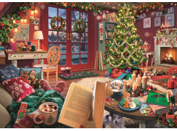 RAVENSBURGER Puzzle Vianočné hrejivé chvíle 500 dielikov