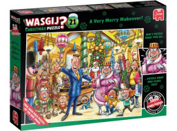 JUMBO Puzzle WASGIJ Christmas 21: Veselé vianočné premeny! 2x1000 dielikov