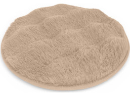 Podsedák na stoličku FURRE Eco Rabbit - 36 cm - béžový