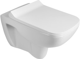 Aqualine SPAZIA závesná WC misa 34x53cm, biela NP505