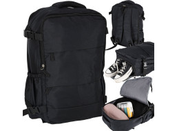 Cestovný batoh 45x30 cm - čierny