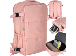 Cestovný batoh 45x30 cm - ružový