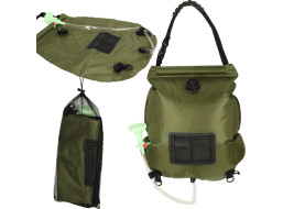 Solárna kempingová sprcha 20L XXL s teplomerom