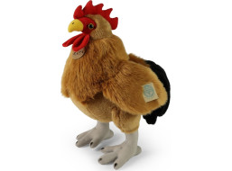 Rappa Plyšový kohút stojaci 34 cm ECO-FRIENDLY