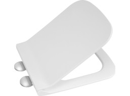 Aqualine SPAZIA WC sedátko, biela NP509