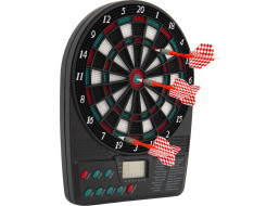 TEDDIES Elektronický terč so šípkami 26 cm