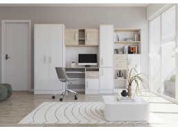 Nábytková stena SCOUT (viac variant)