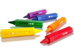 ZIMPLI KIDS Pastelky do vane 6ks