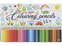 MOXY Pastelky v plechovej krabičke 36 ks