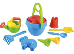 LENA Súprava na piesok pre chlapcov 10ks