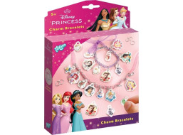 TOTUM Sada náramkov s príveskami Disney Princezné