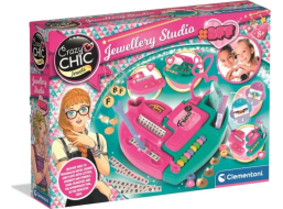 CLEMENTONI Crazy Chic Jewels: Šperkové štúdio