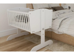 Detská kolíska SWEET DREAM 90x40 cm - BIELA