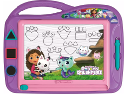 CLEMENTONI Magnetická tabuľa Gábinin kúzelný domček