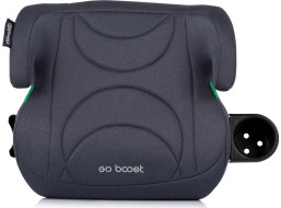 CHIPOLINO Podsedák Go Boost i-Size 125-150 cm Charcoal