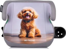 CHIPOLINO Podsedák Go Boost i-Size 125-150 cm Poodle