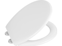 SAMONA SAMANTA WC sedátko, Soft Close, Easy Take, biela 44845202