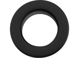 Sapho Krytka prepadu umývadla Ø 32mm, čierna 103100000195