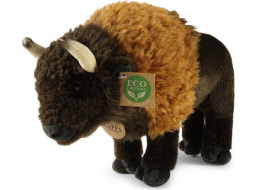 Rappa Plyšový bizón 30 cm ECO-FRIENDLY