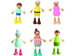 2Kids Toys Bábiky do domčeka Rodina