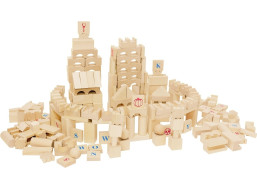 2Kids Toys Kocky prírodné XL 220 ks