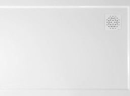 Gelco XENA sprchová vanička z liateho mramoru, obdĺžnik 120x80cm, biela HX12080