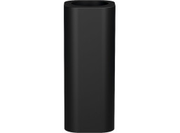 Kerasan HAKO keramický podstavec voľne stojaci pre umývadlo 554331, čierna mat 557331