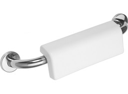 Sapho HANDICAP madlo s chrbtovou opierkou, 500mm, nerez lesk XH575